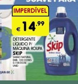 Meu Super Detergente líquido skip promoção