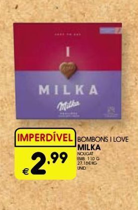 Meu Super Bombons milka promoção