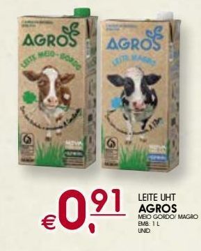 Meu Super Leite agros promoção
