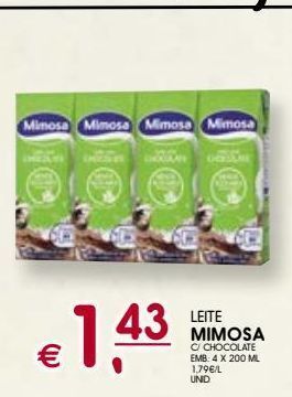 Achocolatado mimosa