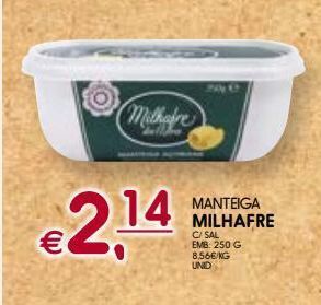 Meu Super Manteiga milhafre promoção