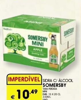 Meu Super Sidra somersby promoção