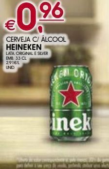 Meu Super Lata de cerveja heineken promoção