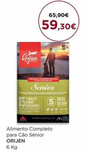 El Corte Inglés Ração para cães promoção