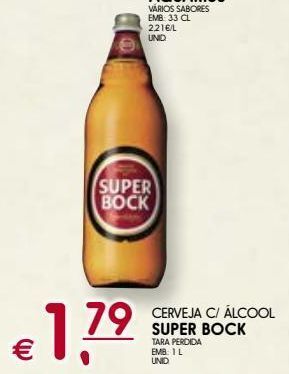 Cerveja super bock