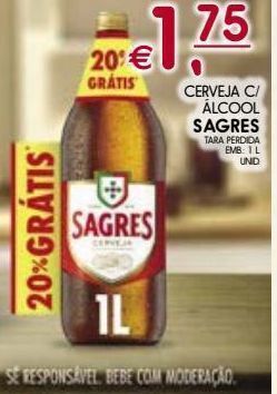 Meu Super Cerveja sagres promoção