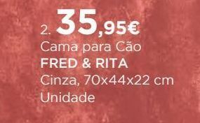 El Corte Inglés Cama para cães promoção