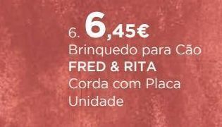 El Corte Inglés Brinquedos para cães promoção
