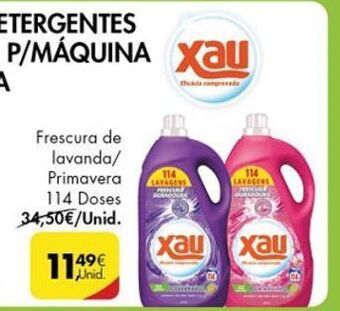 Pingo Doce Detergente líquido xau promoção