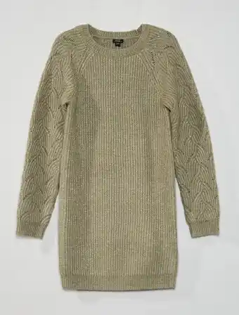 Vestido de malha