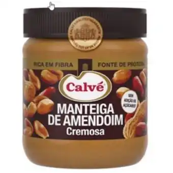Neomáquina Manteiga amendoim calve cremosa 350g promoção