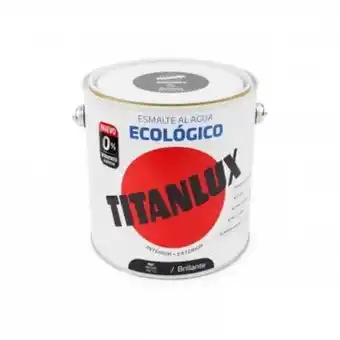 Esmalte água ecológico titanlux brilho 2.5l