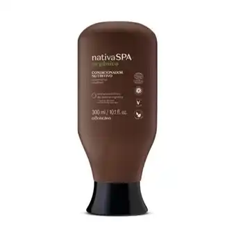 O Boticário Condicionador nutritivo nativa spa orgânico, 300 ml promoção