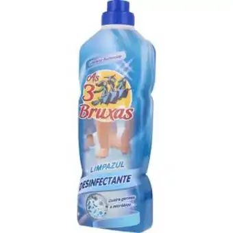 Desinfectante as 3 bruxas limpazul 1l