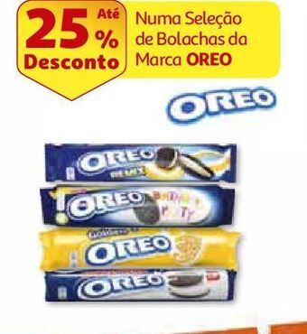 Bolachas recheadas oreo