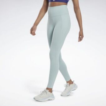 Reebok Lux high-waisted tights promoção