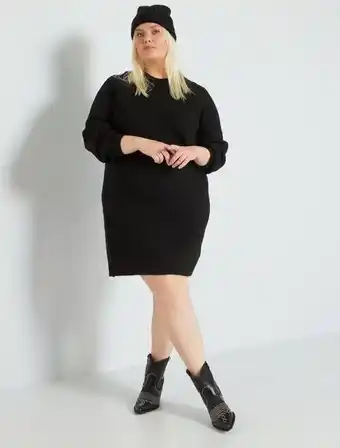 Vestido-camisola midi