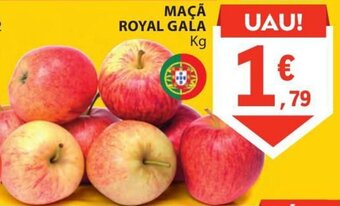E.Leclerc Maçã Royal Gala 1kg promoção