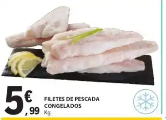 E.Leclerc Filetes de Pescada Cong. 1kg promoção