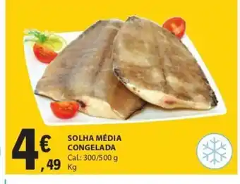 E.Leclerc Solha Média Cong. 1kg promoção