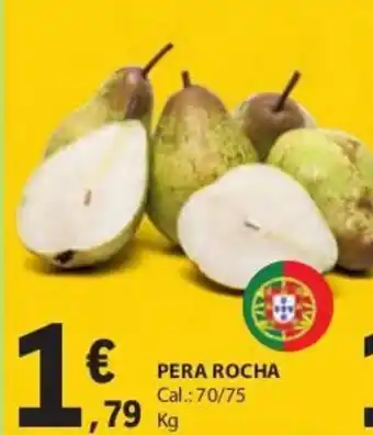 E.Leclerc Pera Rocha 1kg promoção