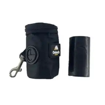 Outech xperience dispensador de sacos + sacos higiénicos para cães