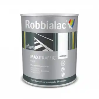 Tinta para marcação de estradas maxitraffic robbialac