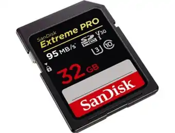 Worten Cartão de memória sdhc sandisk extreme pro 32gb promoção
