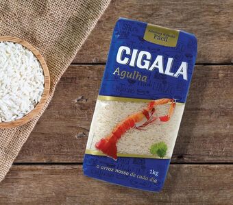 ALDI Cigala arroz agulha promoção