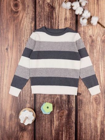 Prénatal Camisola de tricot às riscas do rapaz - prénatal promoção