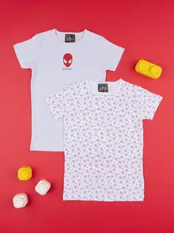 Prénatal Pacote 2 t-shirt bimbo "homem-aranha - prénatal promoção
