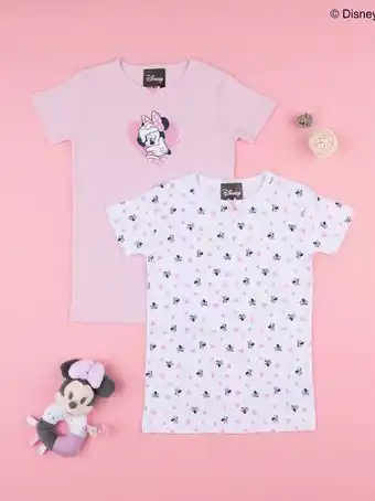 Prénatal Pacote 2 t-shirt bimba "minnie - prénatal promoção