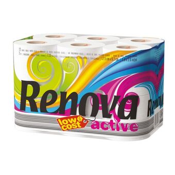 ALDI Renova papel higiénico active promoção