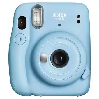 Radio Popular Máquina fotográfica fujifilm instax mini 11 blue promoção