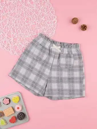 Calções de menina punto milano grey - prénatal