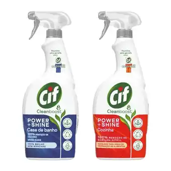 ALDI Cif spray power & shine promoção