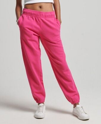 Superdry Essential boyfriend joggers promoção