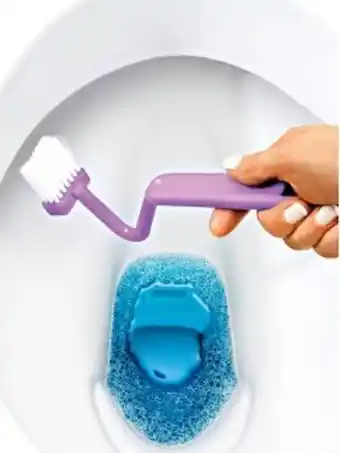 Escova limpeza wc ergonómica