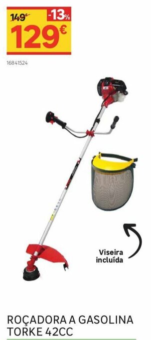 Leroy Merlin Roçadora A Gasolina Torke 42cc promoção