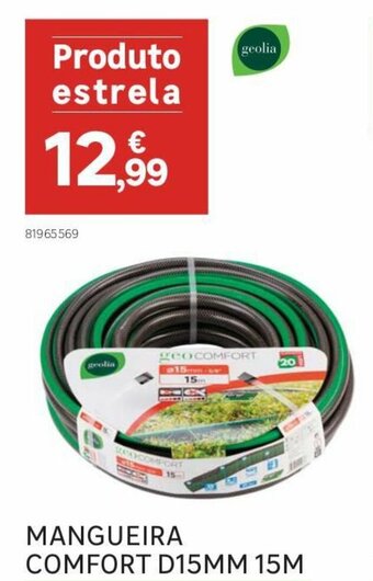 Leroy Merlin Mangueira Comfort D15mm 15m promoção