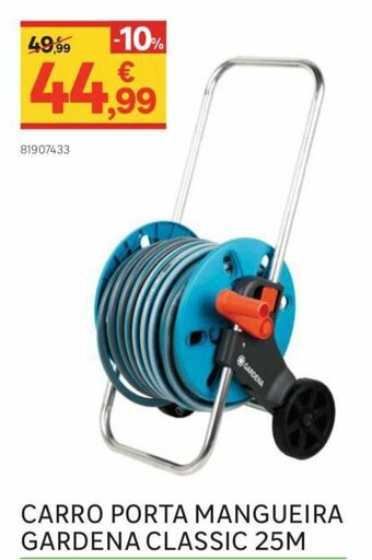 Carro Porta Mangueira Gardenia Classic 25m