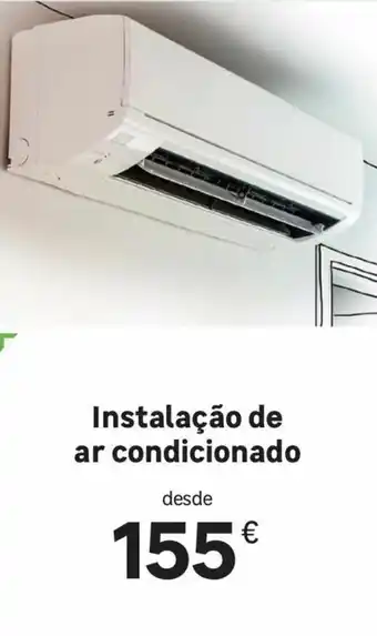 Leroy Merlin Instalação de ar condicionado promoção