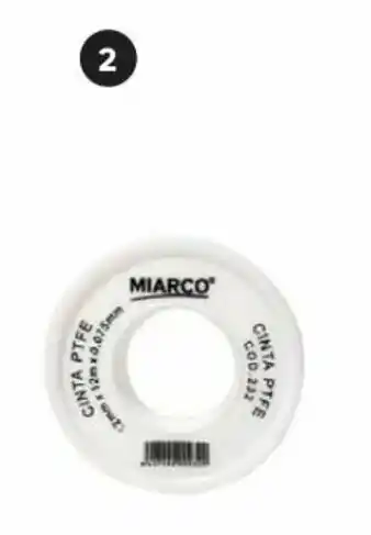 Fita de Teflon 12m