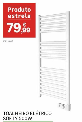 Leroy Merlin Toalheiro Elétrico Softy 500w promoção
