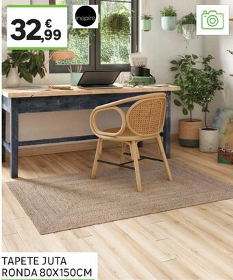 Leroy Merlin Tapete Juta Ronda 80x150cm promoção