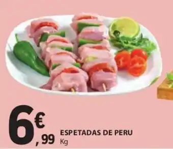 E.Leclerc Espetadas de Peru 1kg promoção