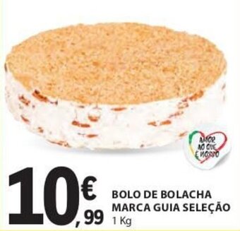 E.Leclerc Bolo de Bolacha Marca Guia Seleção 1kg promoção