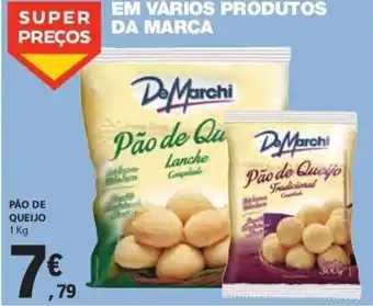 E.Leclerc Pão de Queijo 1kg promoção