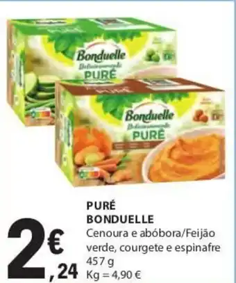 E.Leclerc Puré Bonduelle 457g promoção