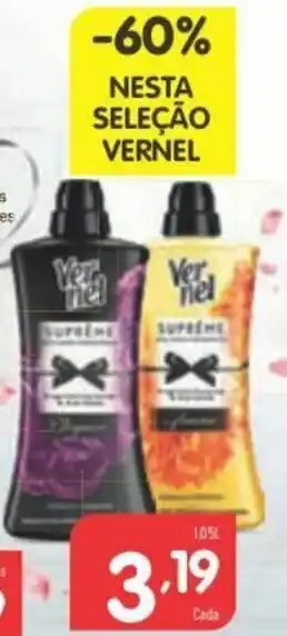 Minipreço Vernel promoção